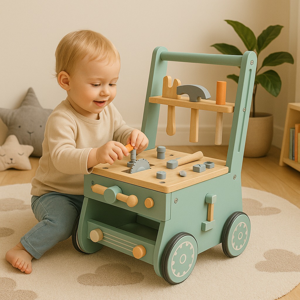 Dabidoo.pl Mibbi warsztat pchacz dla dzieci