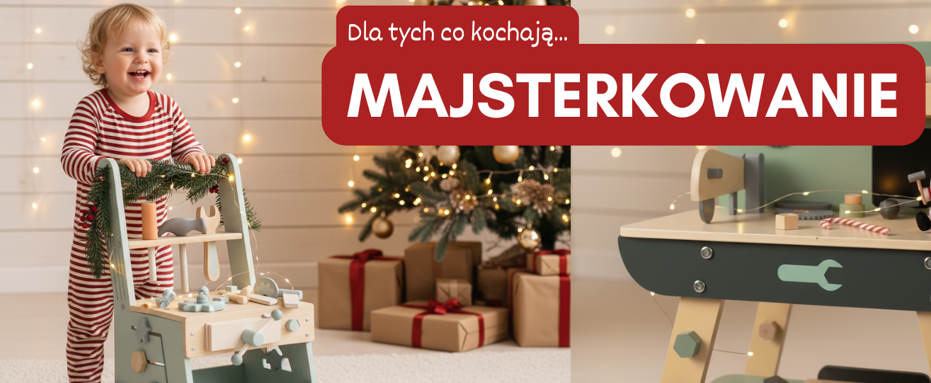 Baner - Warsztaty drewniane dla dzieci