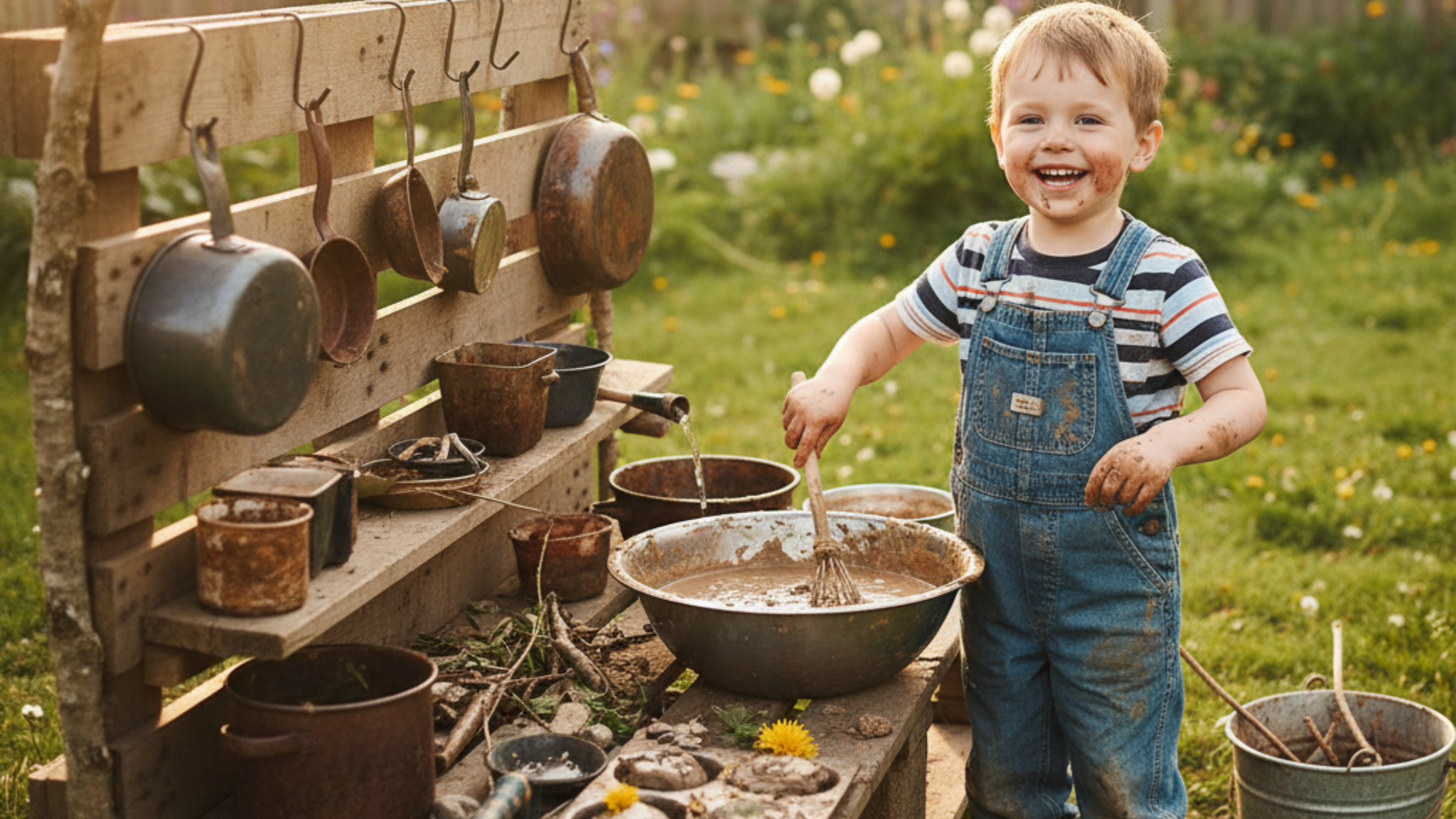 Kuchnia dla chłopca? Oczywiście! Dlaczego warto zachęcać chłopców do zabawy w gotowanie?