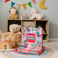 Mudpuppy Zestaw 4 gier – Memo, Bingo, Domino i Koło fortuny Księżniczka