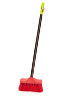 Szczotka ogrodowa dla dzieci - drewniana szczotka do zamiatania, JANOD