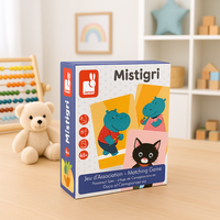 Gra karciana Czarny Kotek - 33 karty, 4 lata +, JANOD