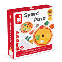 Gra zręcznościowa dla dzieci - "szybka pizza (Speed pizza)", Janod J02782