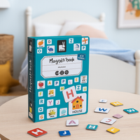 Magnetyczna układanka Alfabet Literki Magnetibook kolekcja 2018, Janod