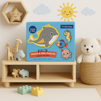 Pierwsze Puzzle Sensoryczne Pod Wodą 1+