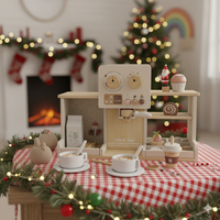 Zestaw do kawy - ekspres z akcesoriami COFLOF Coffee Shop - Mibbi