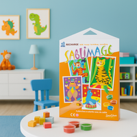 Sentosphere Cyrk Plansze Do Malowania Piaskiem Sablimage SEN-00886R