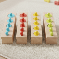 Drewniana gra logiczna odważniki Small Foot Design 10525