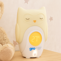 Nakładka na termometr Gro-Egg Sowa, Gro Company