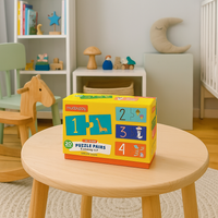 Puzzle do nauki liczenia od 1 do 10 - LICZBY, wiek 2+ Mudpuppy