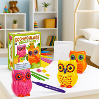 POPSINE Eko-odlewy - Sówki SEN-02661