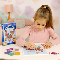 Obrazy kreatywne z Cekinami Motyle Sentosphère Sequins & Colours “Papillon”