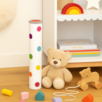 Drewniany kij deszczowy Confetti - "grzechotka" dla dzieci,18m+, JANOD